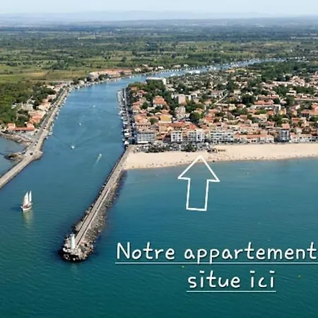 Notre Vue Du Grau Appartement Le Grau-dʼAgde
