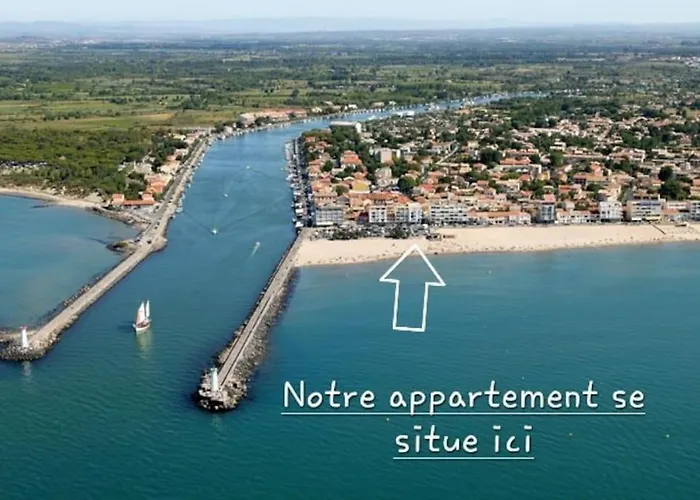 Notre Vue Du Grau Lejlighed Le Grau-dʼAgde